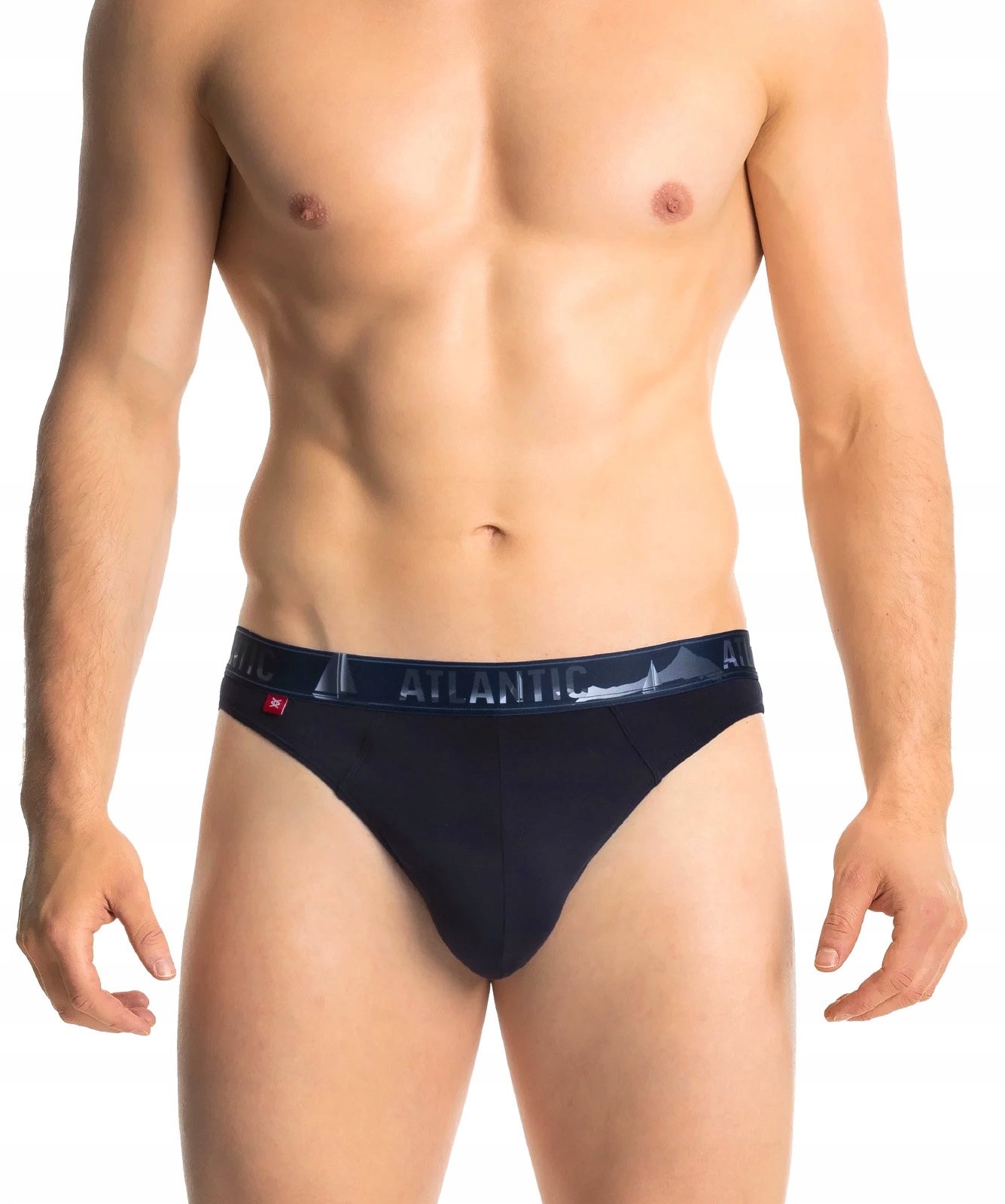 Slipy męskie 3-PAK majtki ATLANTIC 3MP-139 - XXL Model 3MP-139