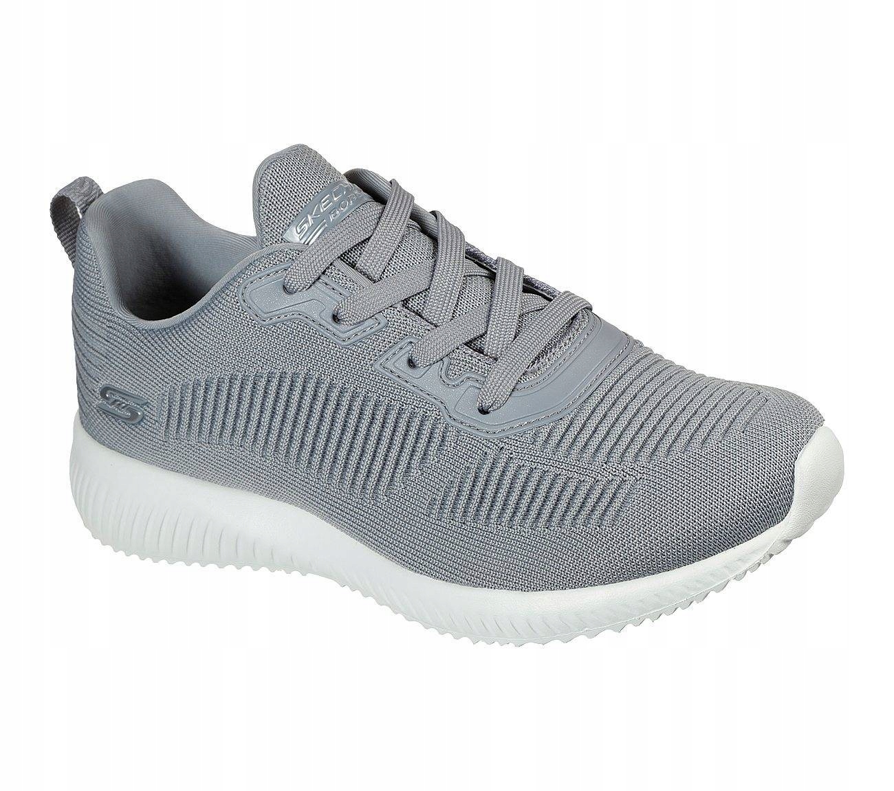 

Buty Skechers Bobs Squad Talk 32504-GRY lekkie