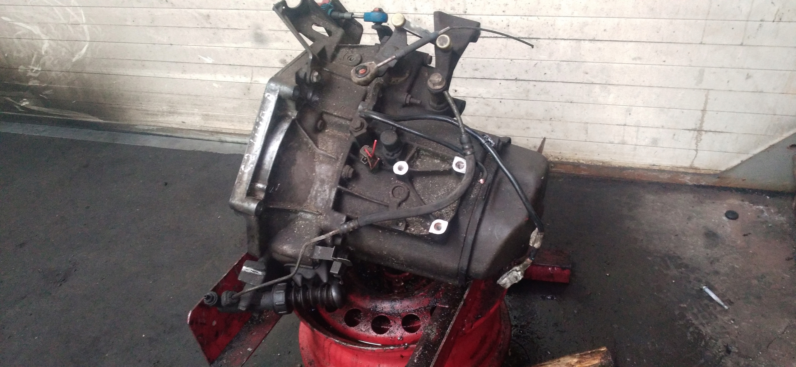 gearbox, manual CITROEN C2 20CB13