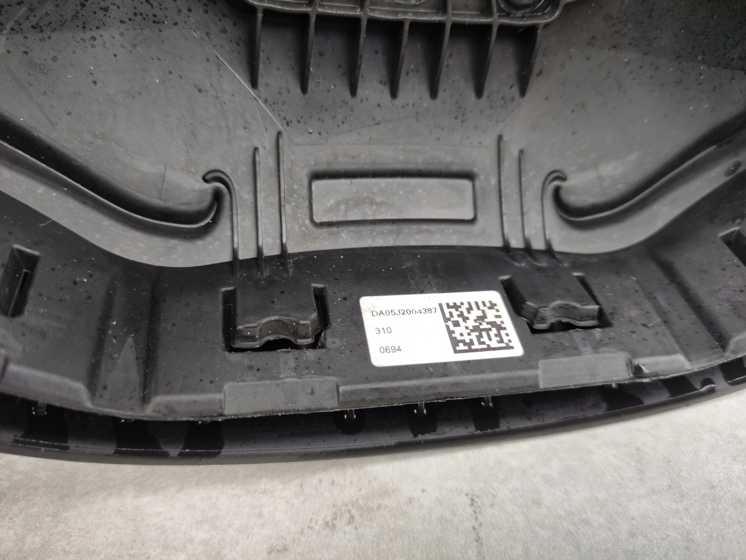 COPRI AIRBAG POWIETRZNEJ DACIA LOGAN SANDERO DUSTER PAK24/052