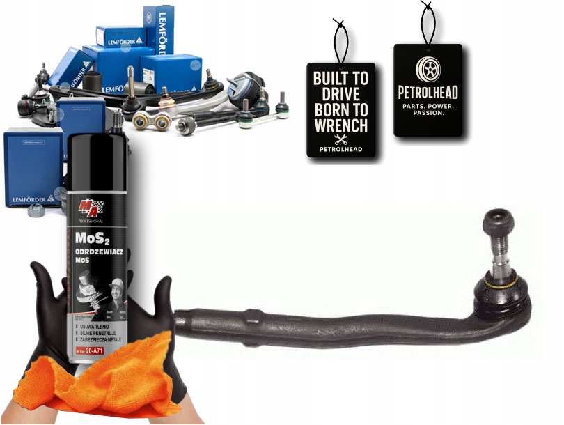 Koncovka Tyče Řízení Bmw E39 96- Pr Na Na #Petrolhead Pro+ Kit1