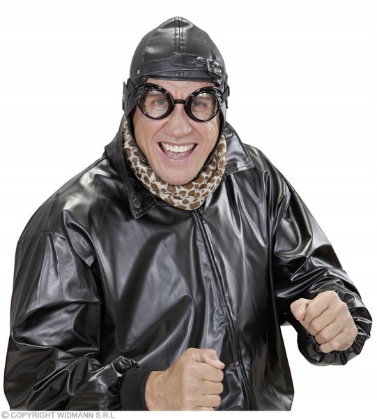 OKULARY SYLIKONOWE PILOTA OKRĄGŁE LABORATORYJNE Marka Widmann