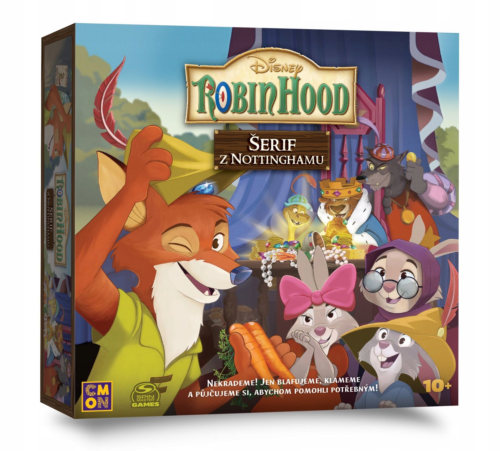 Asmodee Czech Republic Disney Robin Hood: Šerif z Nottinghamu