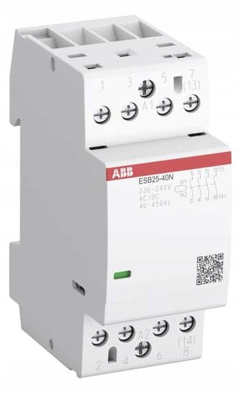 ABB ESB25-40N-06 installation contactor 4S/0Ö 230-