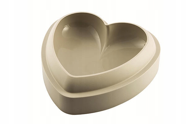

Forma silikonowa 3D SilikoMart serce ciasto tort