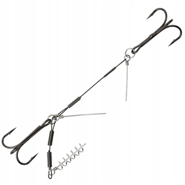 

Dozbrojka Konger Dwukotwicowa r.2/0 Dł. 12cm 27KG