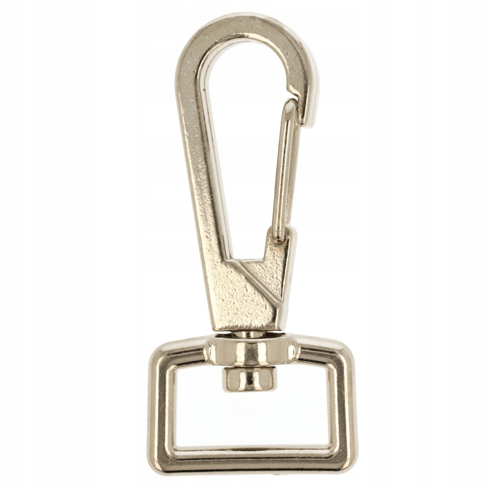 Karabina na Vodítko 20mm x 64mm Karabina Zapínání Stříbrná 10 Ks Made Eu