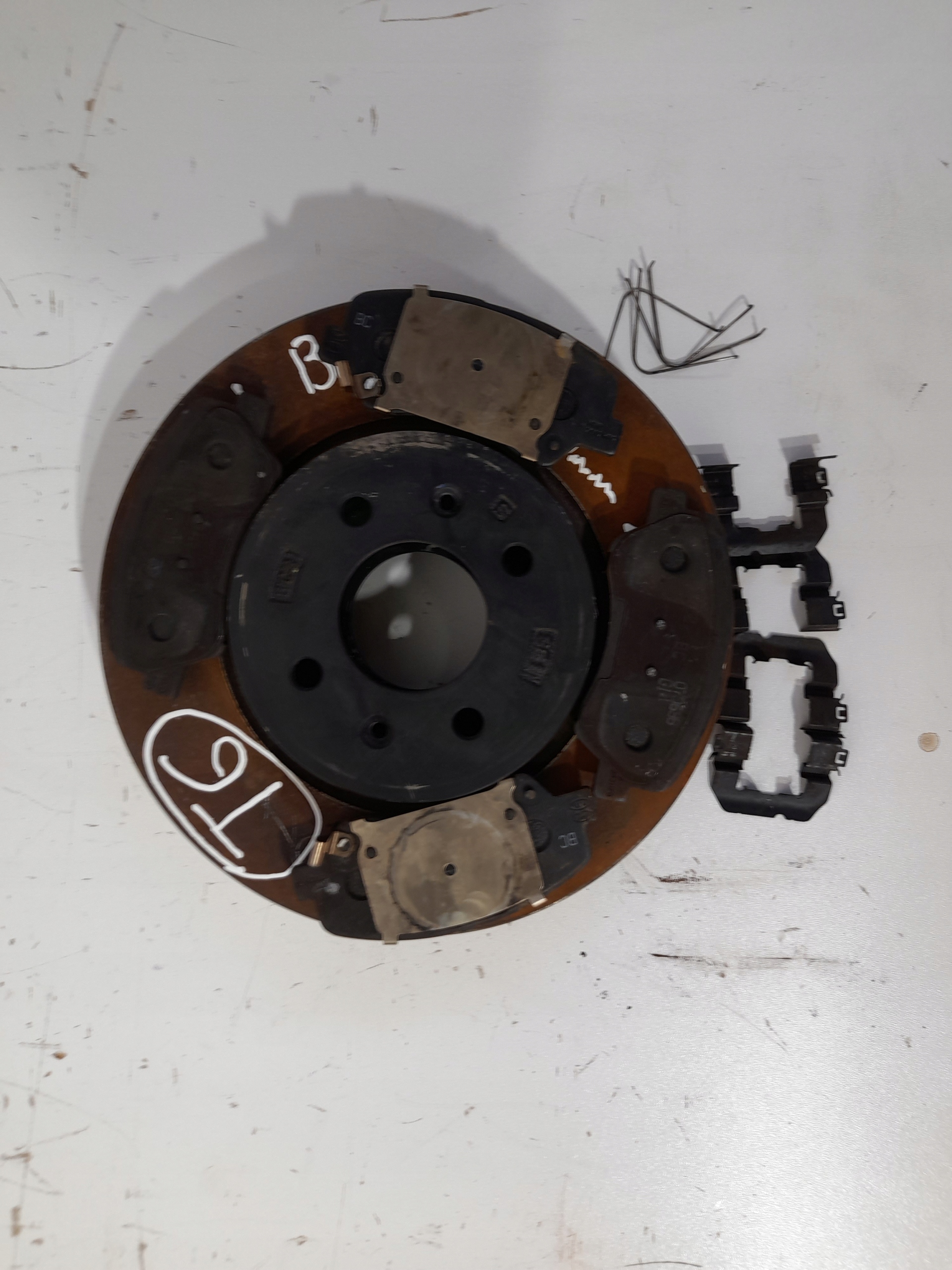 discs brake plates HYUNDAI BAYON (T6)