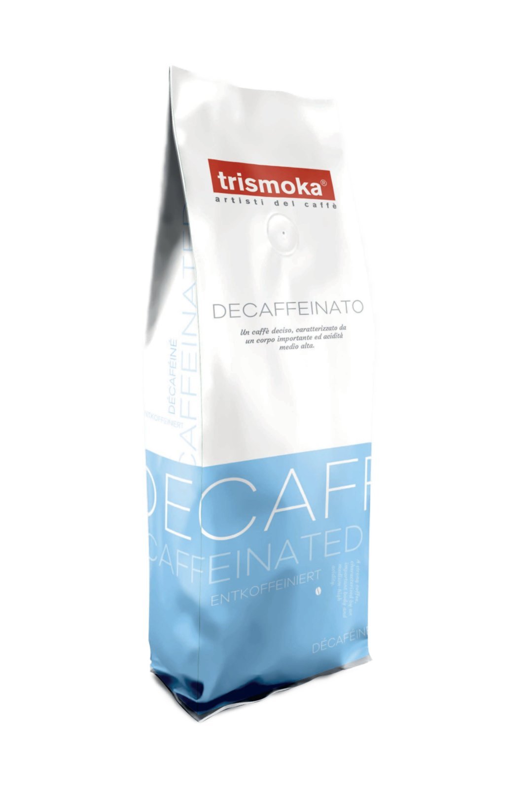 Levně káva zrnková káva Trismoka Decaffeinated 500 g