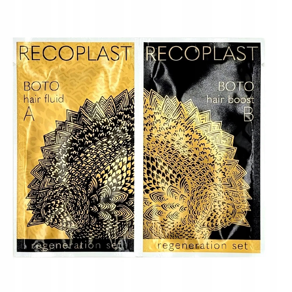 Recoplast Kuracja Naprawcza Do Włosów 2x12ml