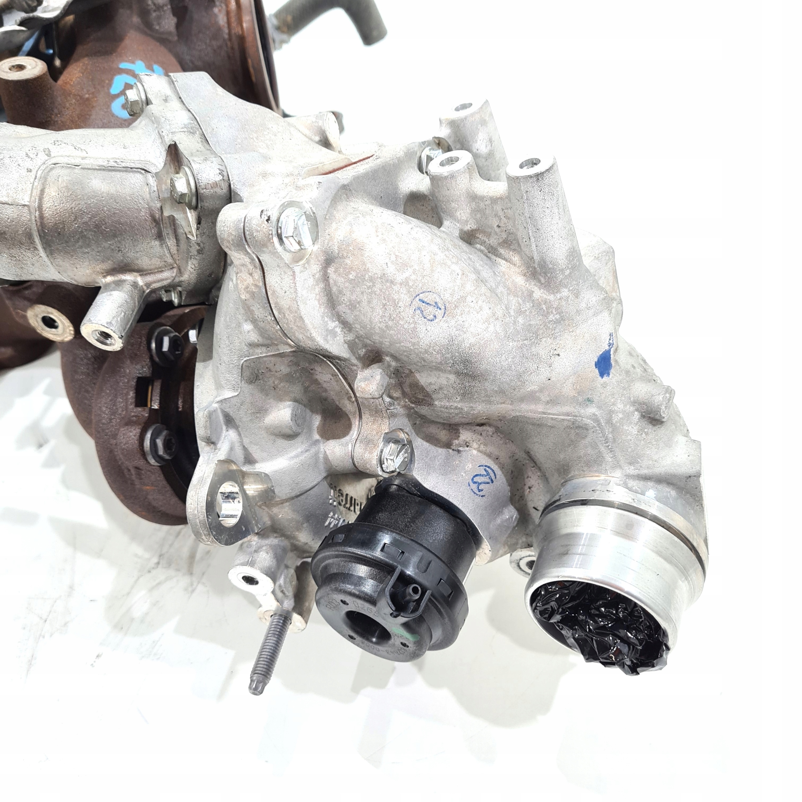 TURBINA complete M9T 726 Master Movano BITURBO 2.3 DCI
