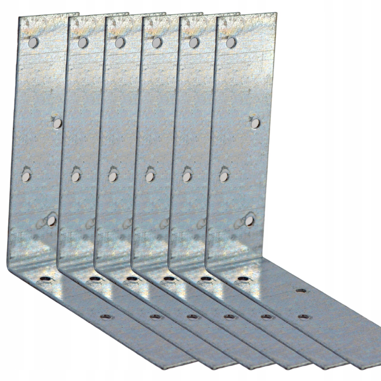 

Kątownik stalowy łącznik 150x150x40 mm 5 szt