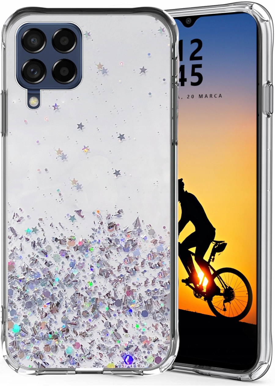 

Etui Case Brokat Kolor Do Samsung M33 5G