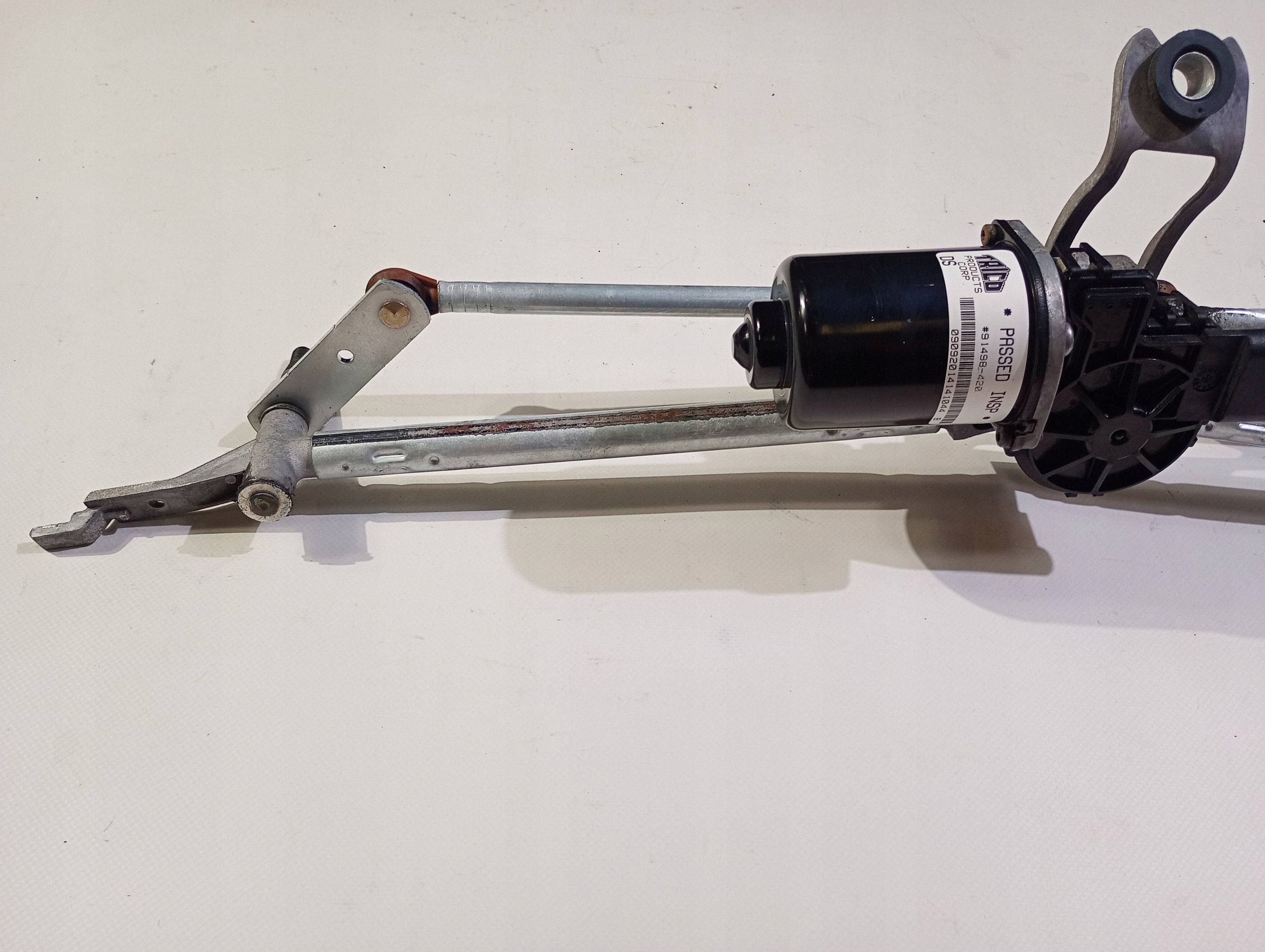 engine mini motor wiper mechanism windows czolowej Dodge RAM 1500 2009