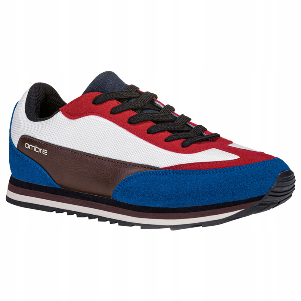

Buty męskie sneakersy T349 czerwone 41