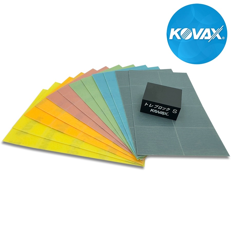 Kovax Tolecut Zestaw 12 arkuszy Toleblock S Naklejka Kovax