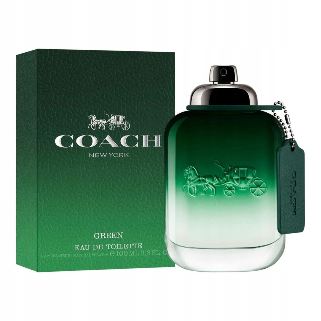 Parfém pro muže Coach Edt Green 100 ml