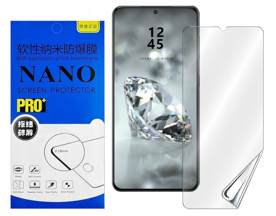 

Folia Hydrożelowa Do Samsung S21+ Hydrogel