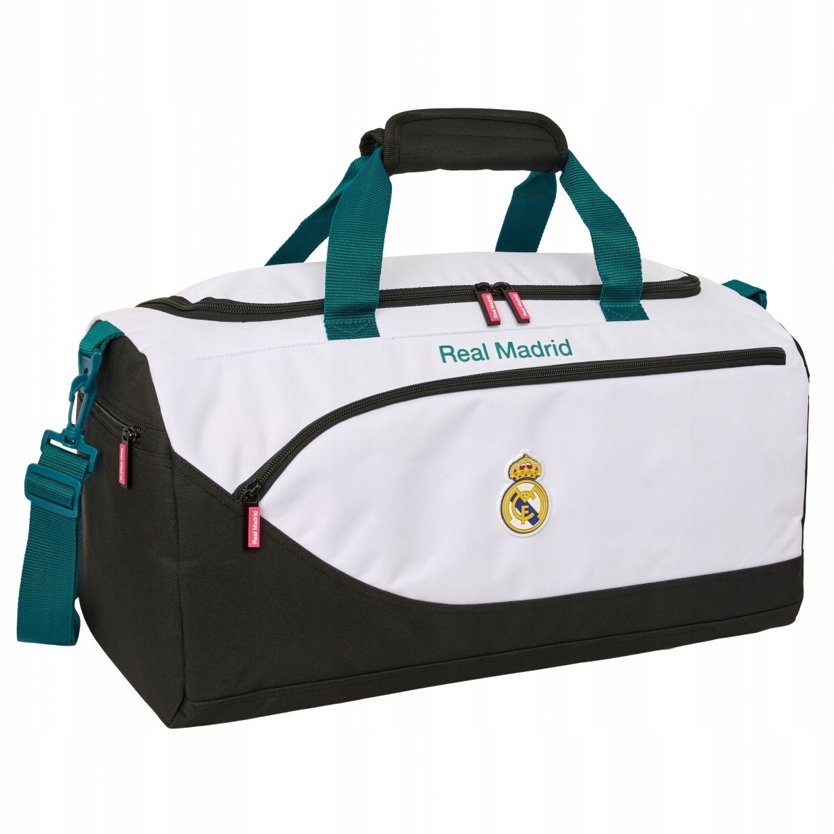 Real Madryt Duża Torba Sportowa Podróżna Biała Real Madrid 26/27