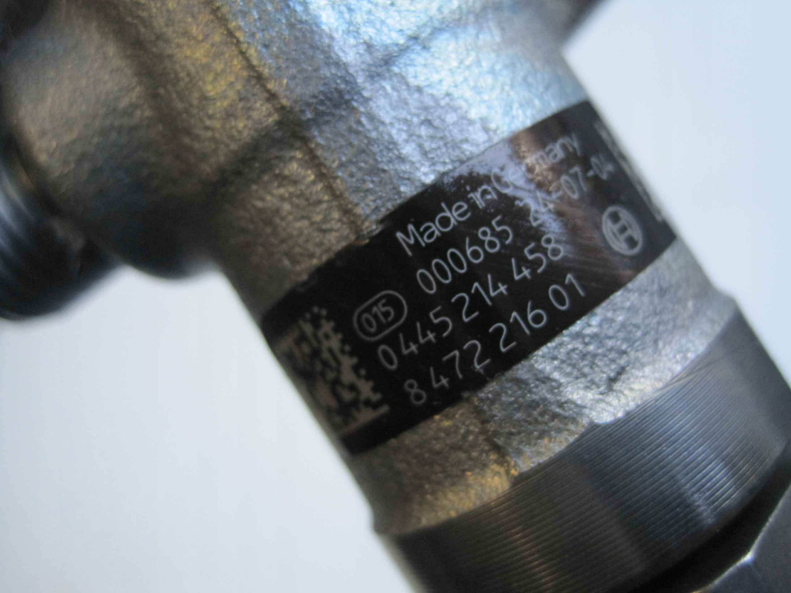 Rampe injection BMW X2 U10 2,0D 8472216