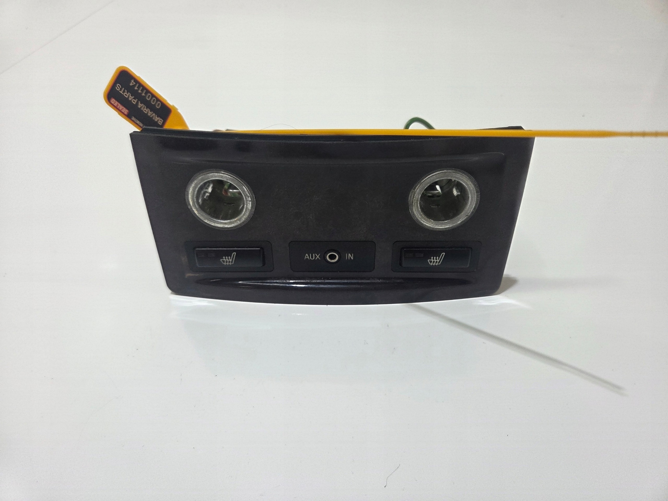 PANEL arrière banquette arrière chauffant BMW E60 E61 6951155