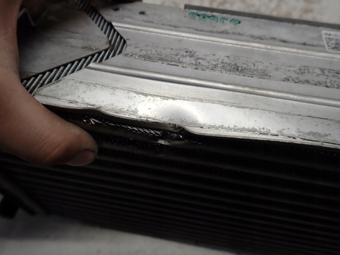 Intercooler HYUNDAI TUCSON IV 2020- 28270-2M400