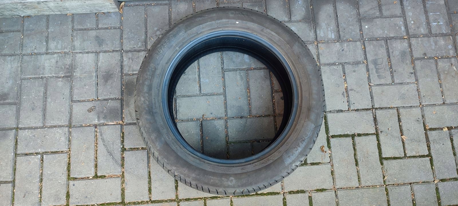 tyre summer Michelin Primacy 4 215/55R17 98W