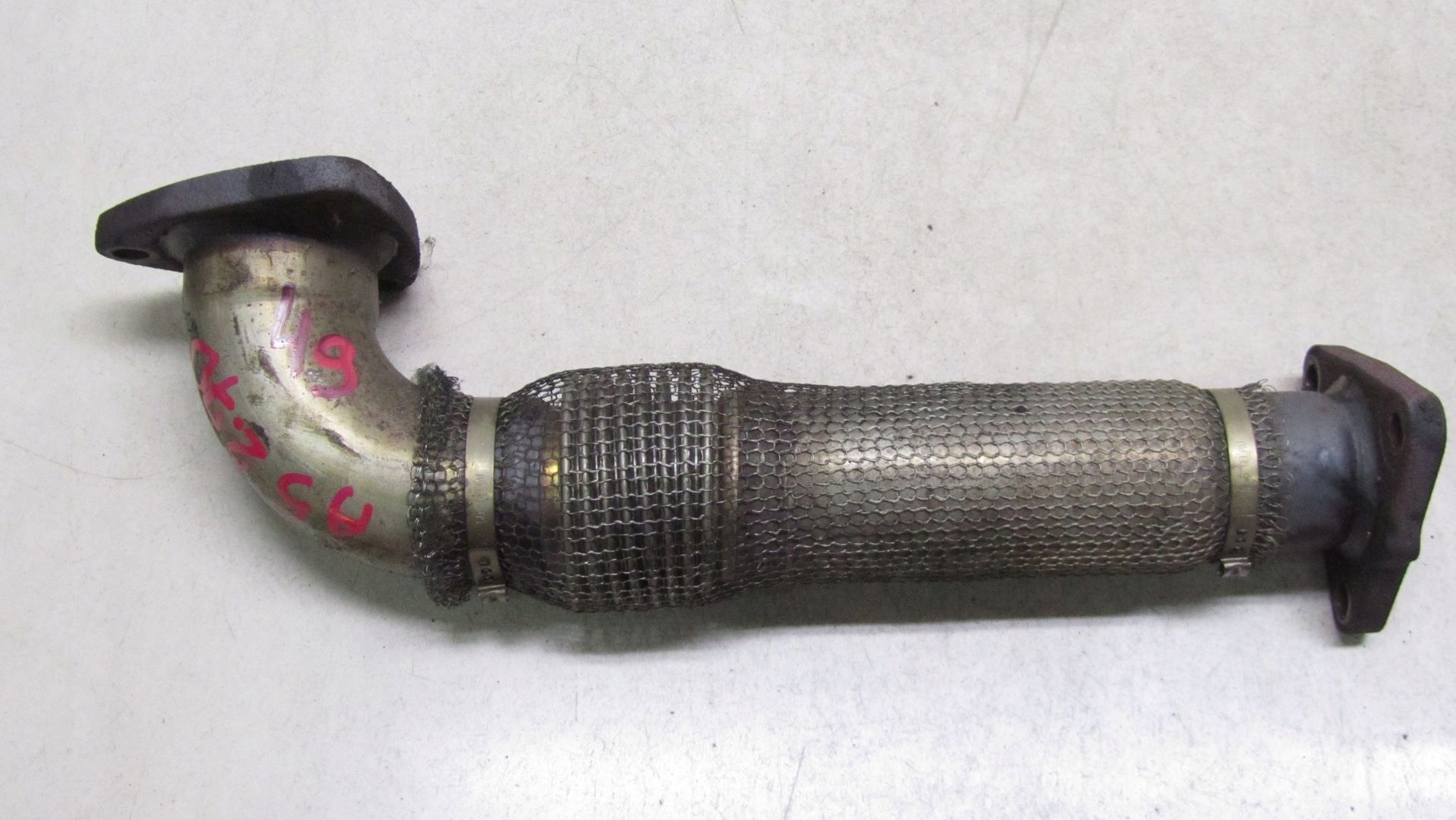 158/049 - AUDI A5 8T 2.7 труба труба EGR 07-10 49