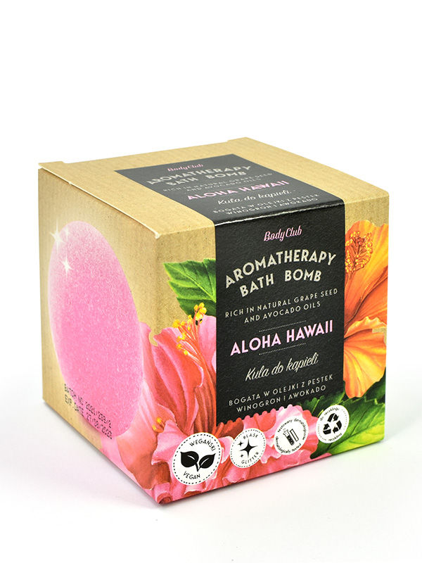 Bomba do kąpieli Aromatherapy - Aloha Hawaii (165g) Body Club