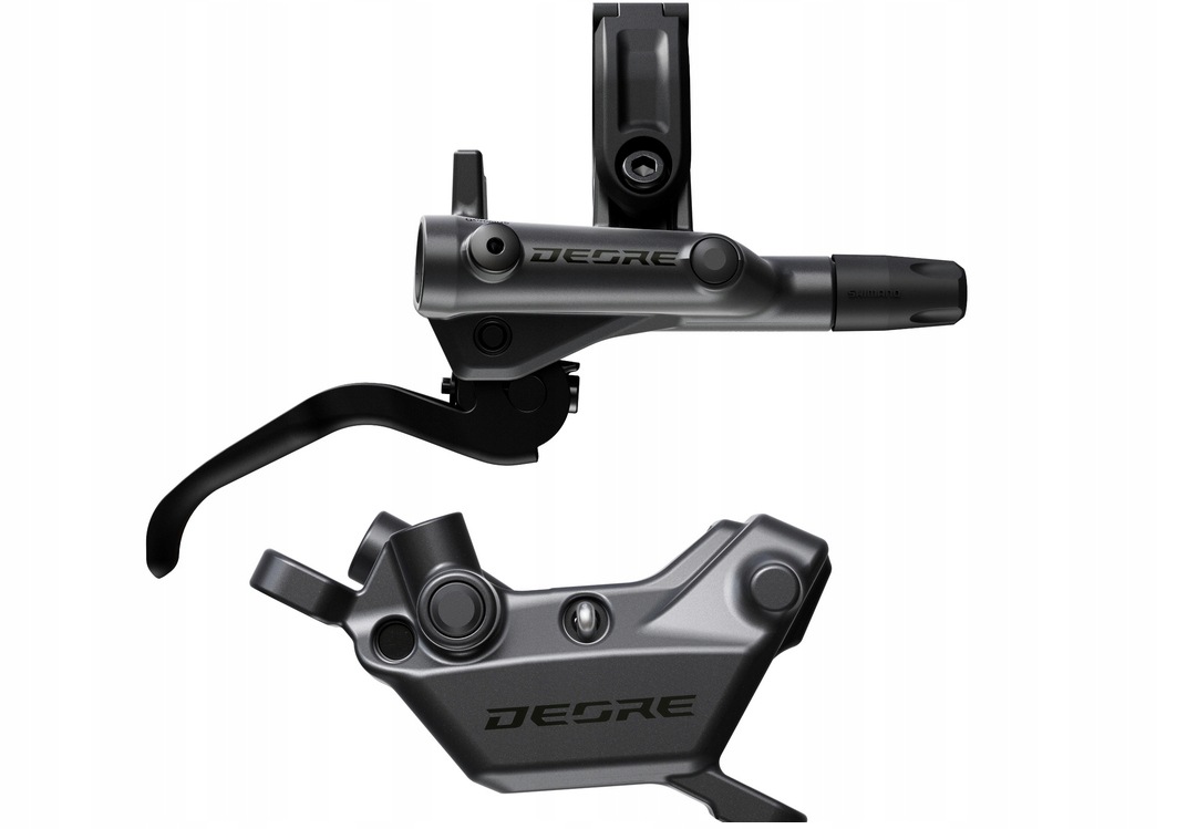 Zestaw do hydraulicznego hamulca tarczowego Shimano Deore BR-M6220/BL-M6200