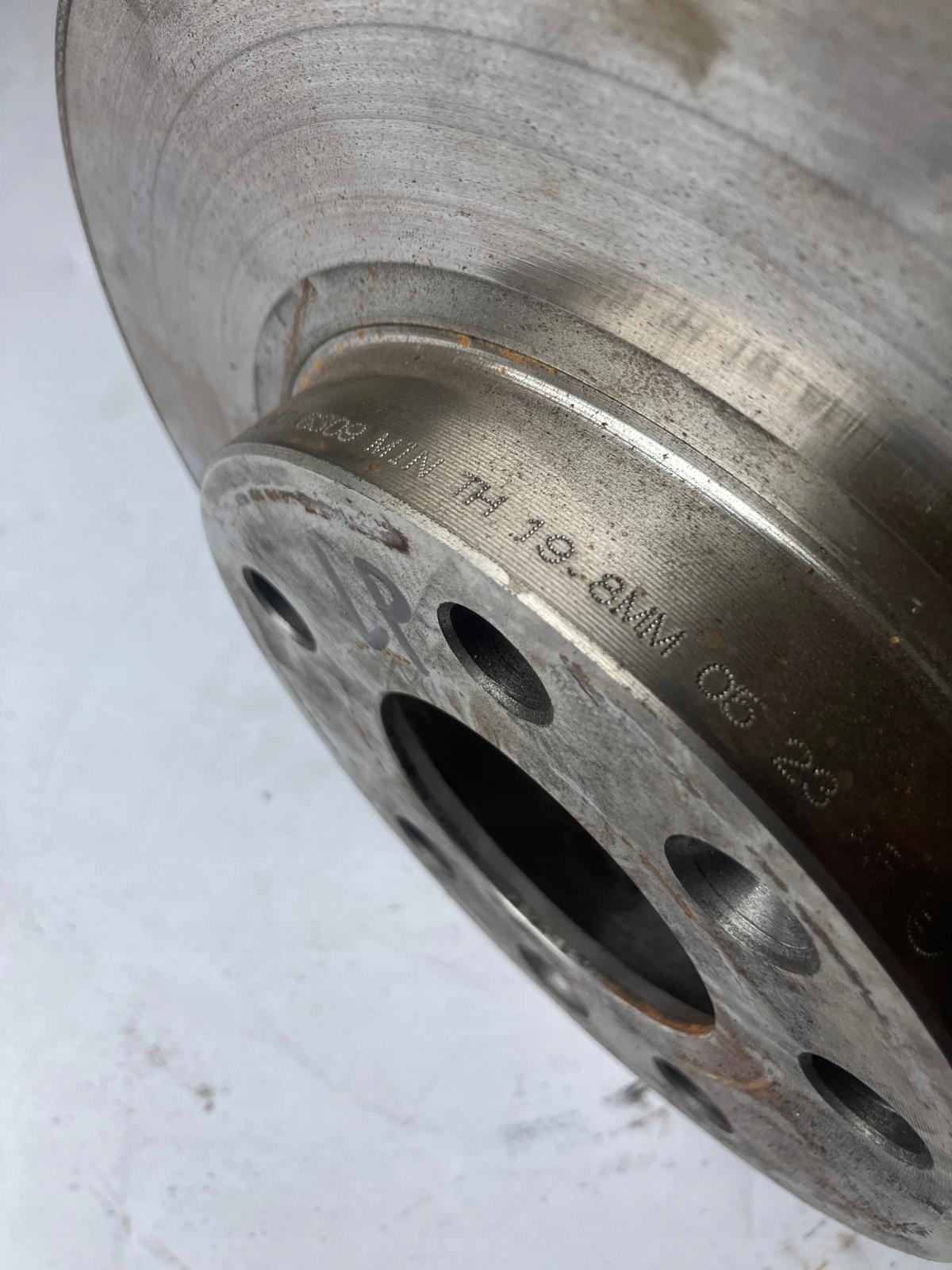 discs brake RENAULT MEGANE IV 1.5 DCI front rear part as new