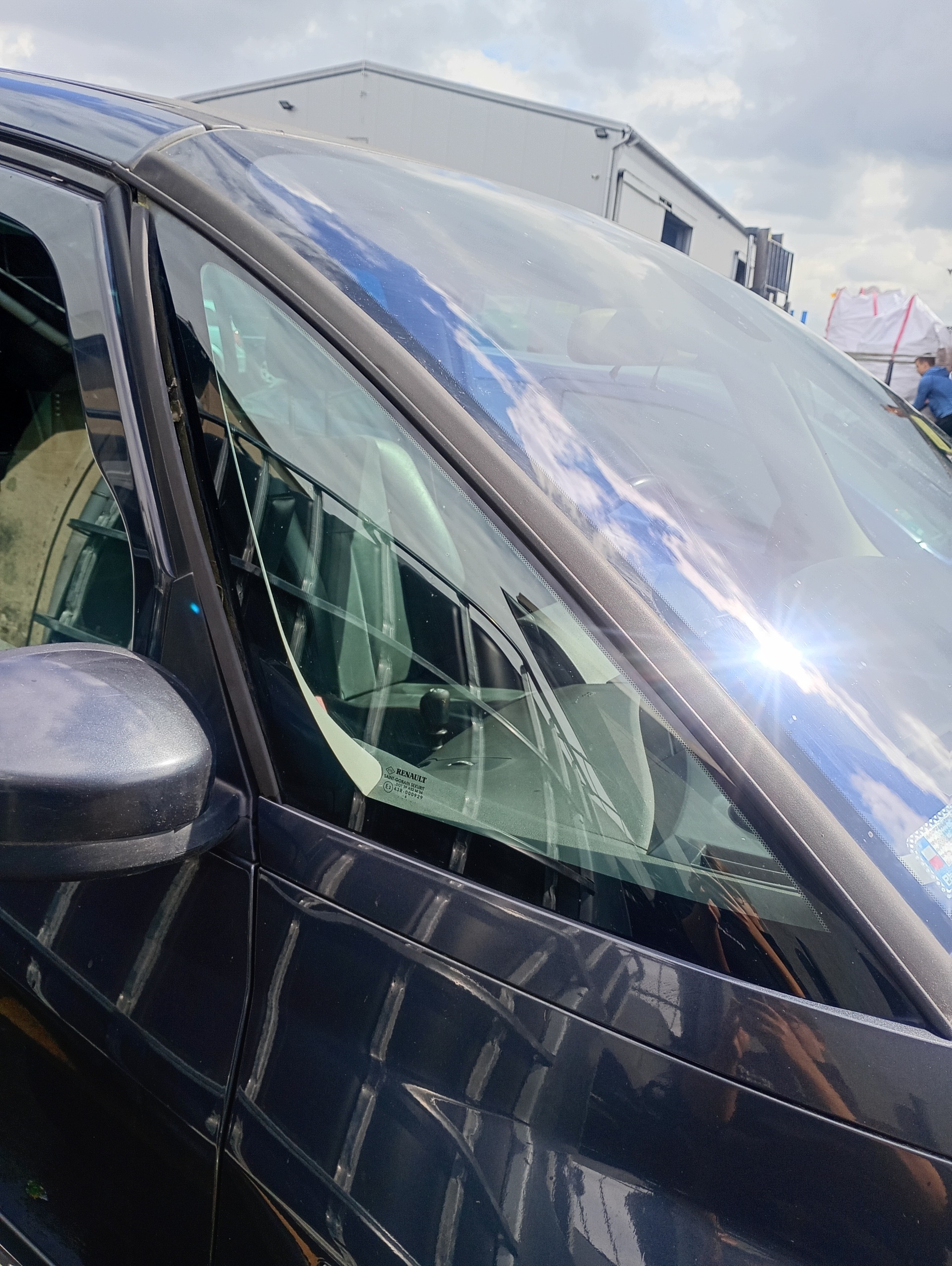 window side bodywork right front Renault Espace IV 4 06-15