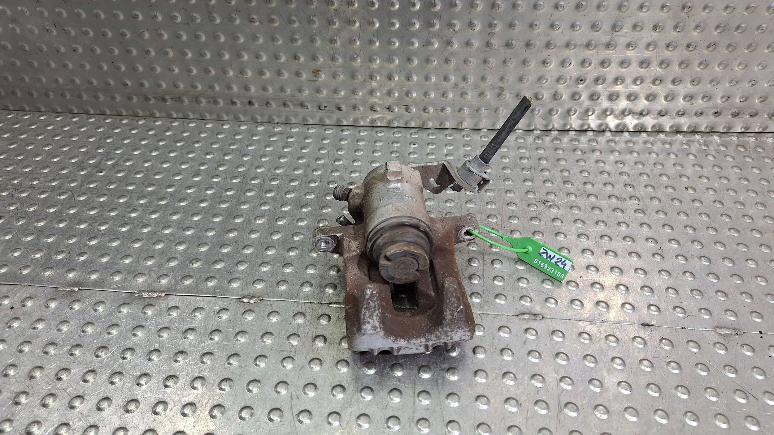 caliper brake right rear part VW POLO 5 V 6R 09-17