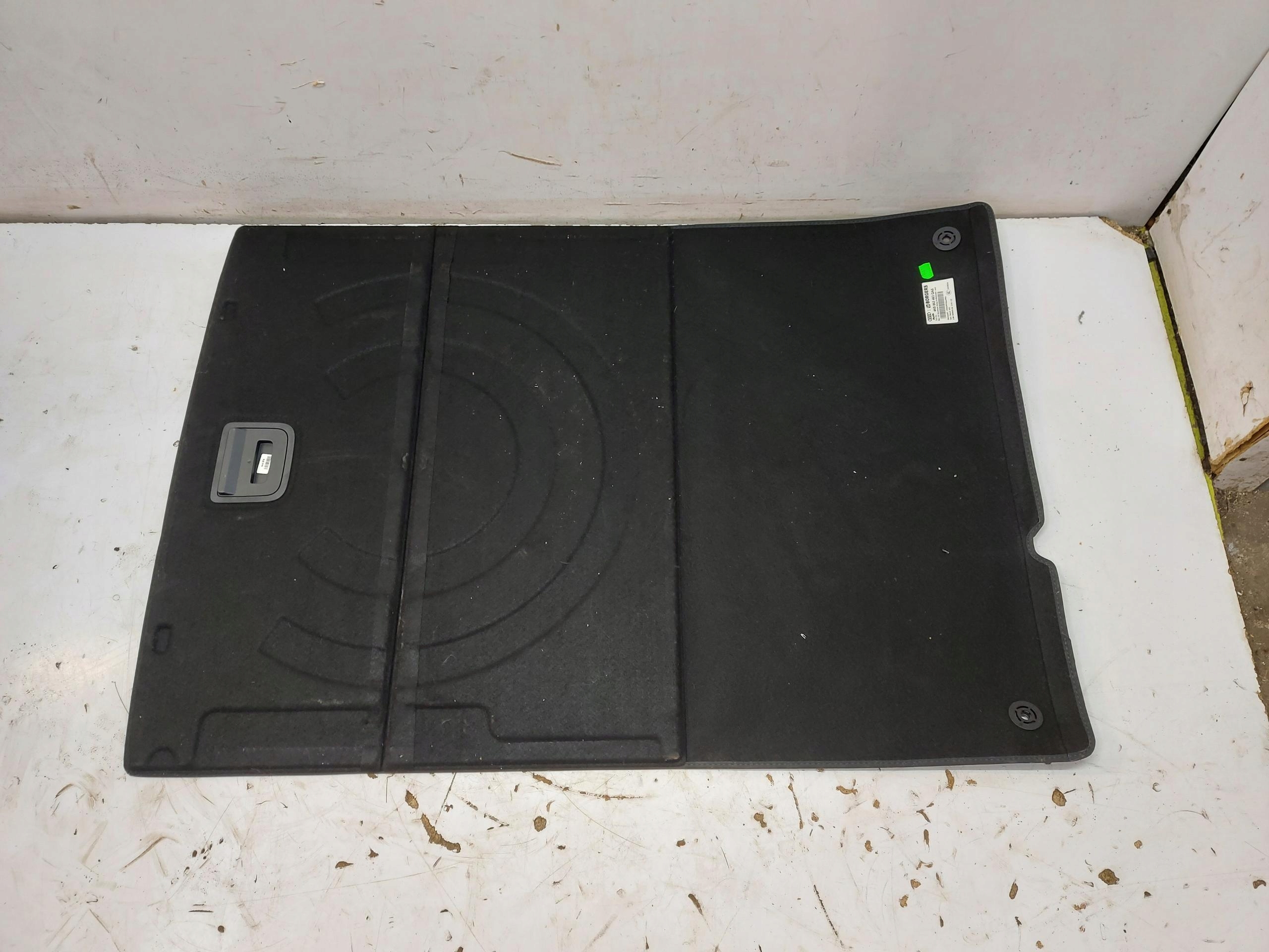 Audi A7 II 4K8 4M0 TFSI mats floor boot 4K8863463