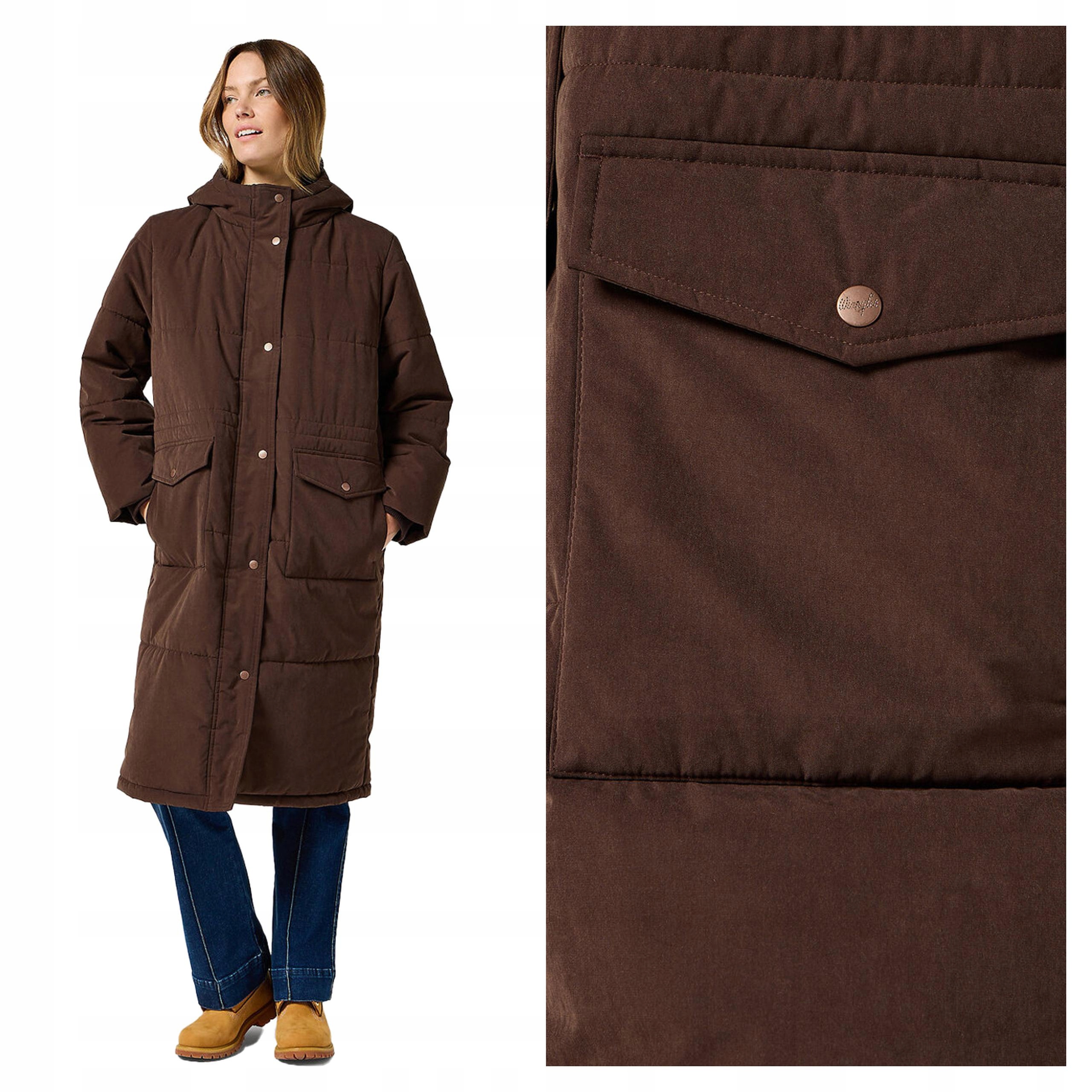 Dámská zimní bunda Wrangler Oversized Puffer L