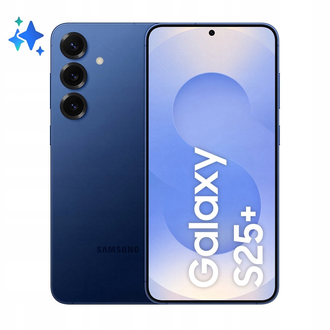 Smartphone Samsung Galaxy S25+ (S936) Ds 5G 12/256GB Navy