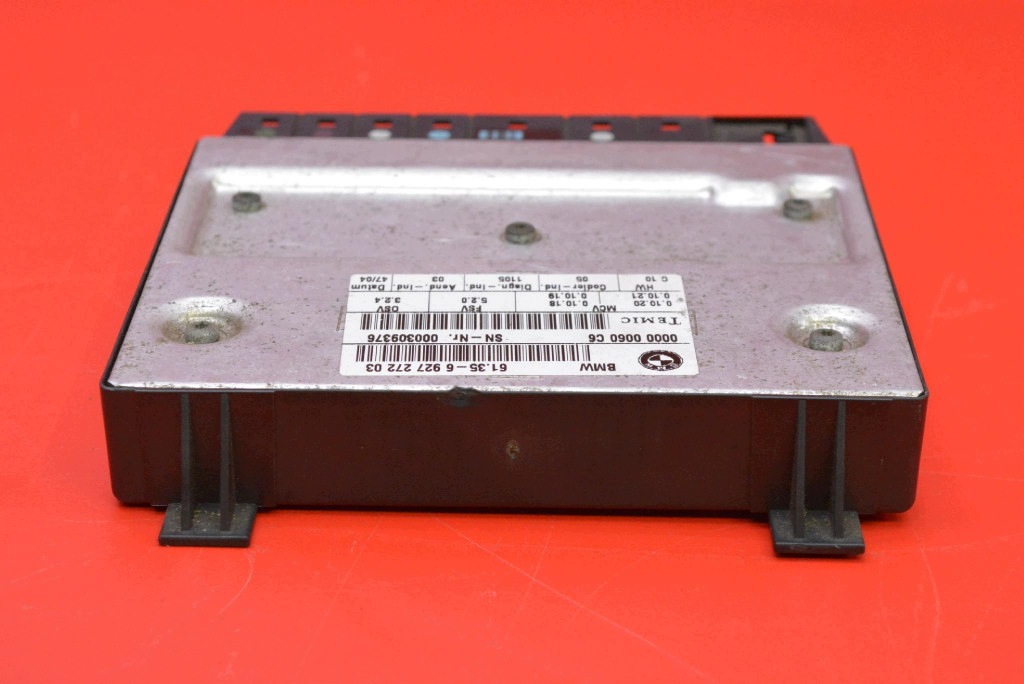bedienteil modul sitz links vorne fahrer 6927272 BMW E65 E66 01-05