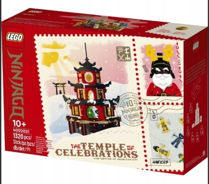 Lego 4002021 Temple Of Celebration Chrám Oslav Nové Unikát