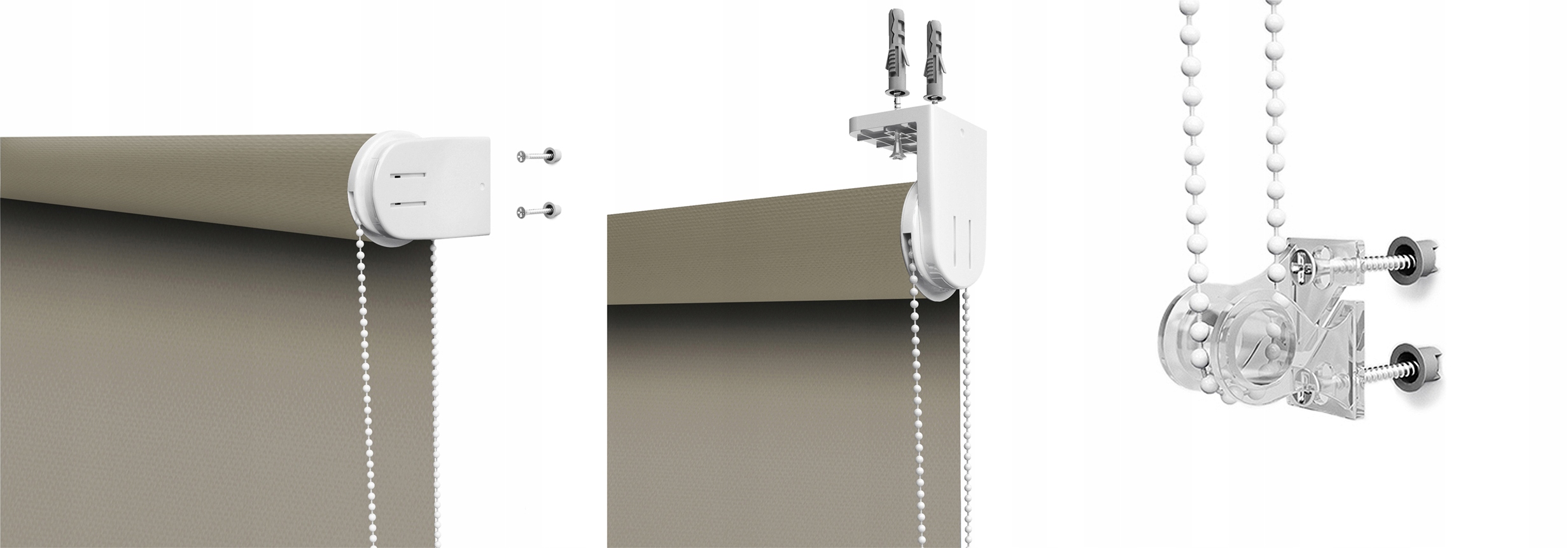 Roleta ścienna 100%zaciemnienia 170x180 DecoDesign Marka DecoDesign