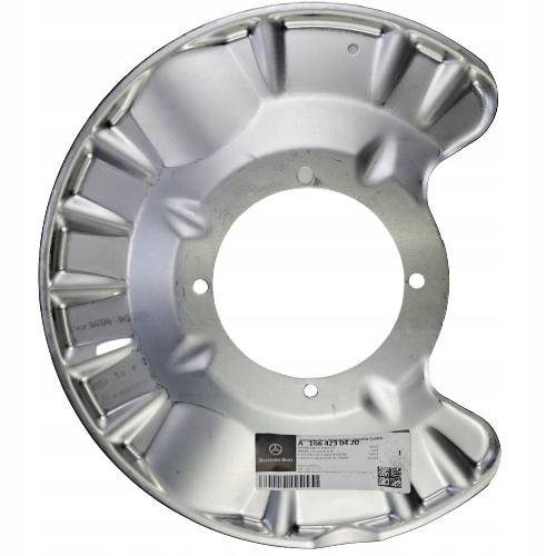 TARCZA OSŁONOWA KOTWICZNA TYŁ P MERCEDES GLE