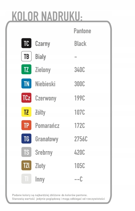 DŁUGOPISY REKLAMOWE z nadrukiem Z LOGO plastikowe NETTO COLOR 100szt Marka inna