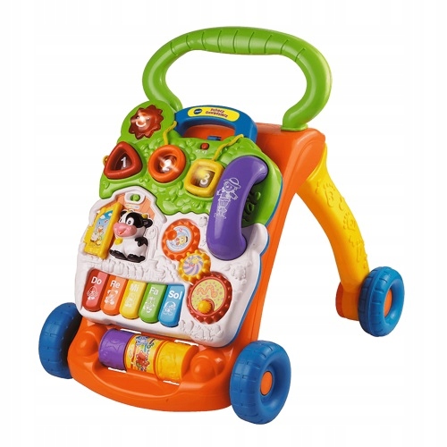 VTech Chodzik Pchacz Gawędziarz nauka chodzenia dla dzieci 9m+ 60481