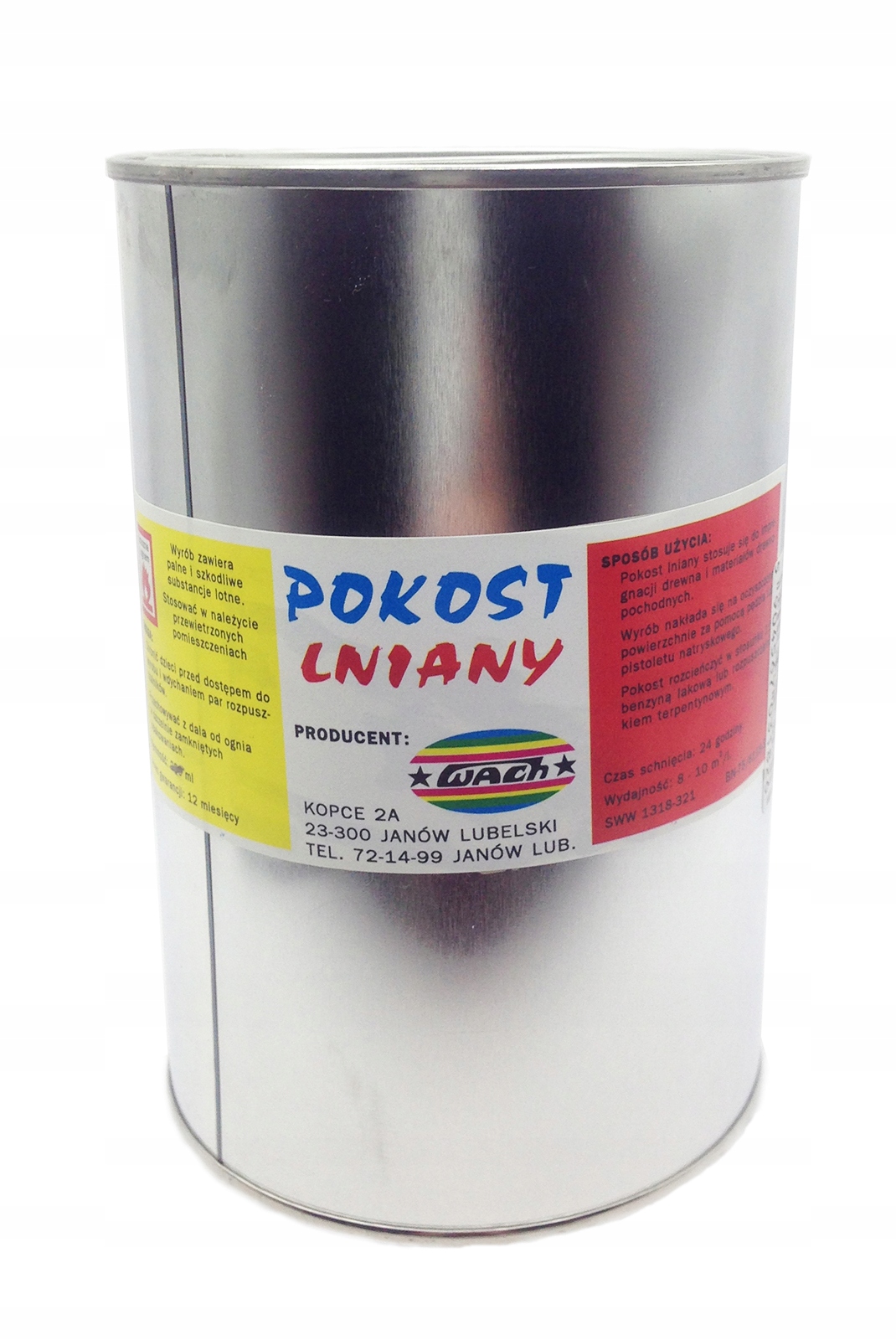 

Pokost lniany do drewna 500ml
