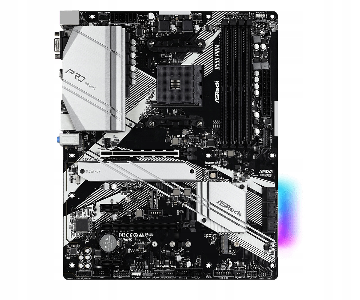 ASROCK B550 PRO4 ATX AM4 DDR4 — 6