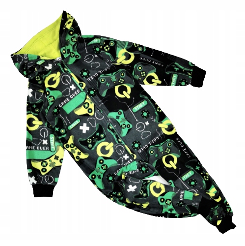 

kombinezon Onesie piżama polar Gamer 104 Place