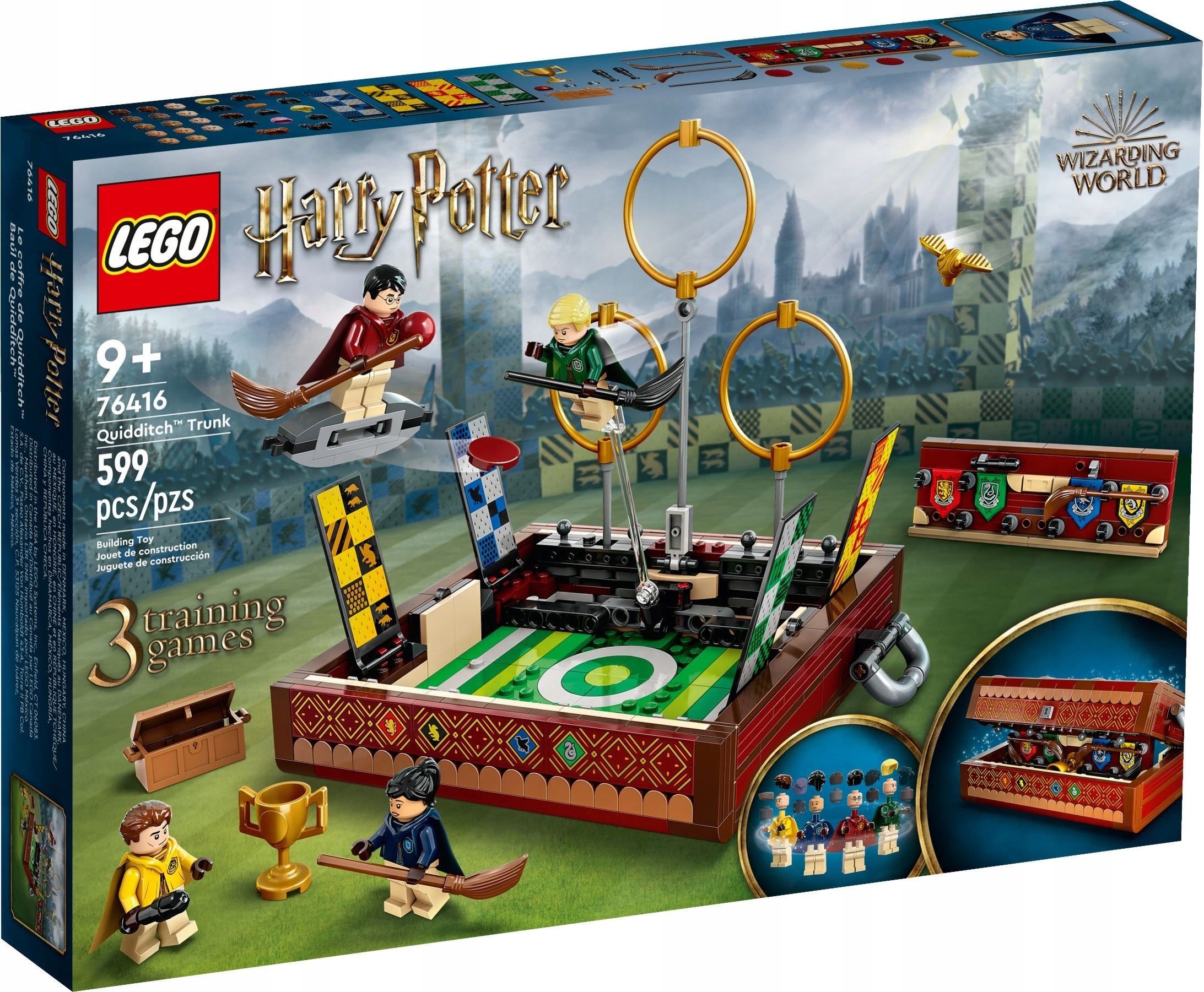 

Lego Harry Potter Quidditch kufer 76416