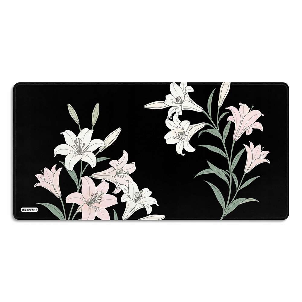 Velká Podložka Pod Myš 4 mm Tloušťka Kvalita 100 x 50 cm KBcustom Dárek 006