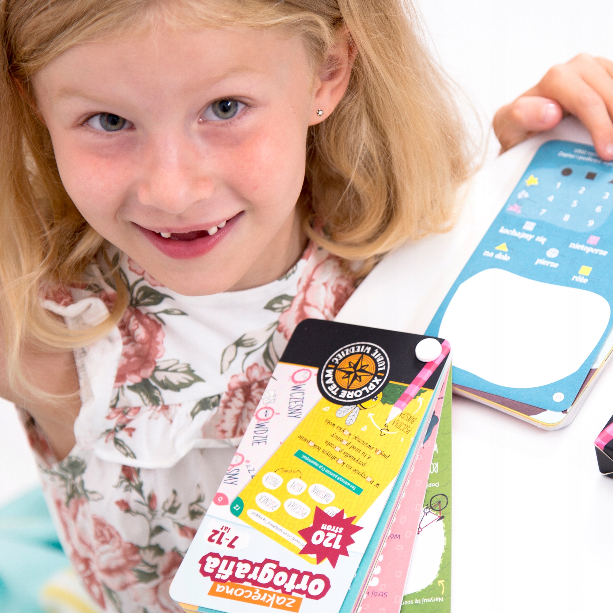 XT Zakręcona ORTOGRAFIA książeczka 7-12 Tytuł Zakręcona ortografia