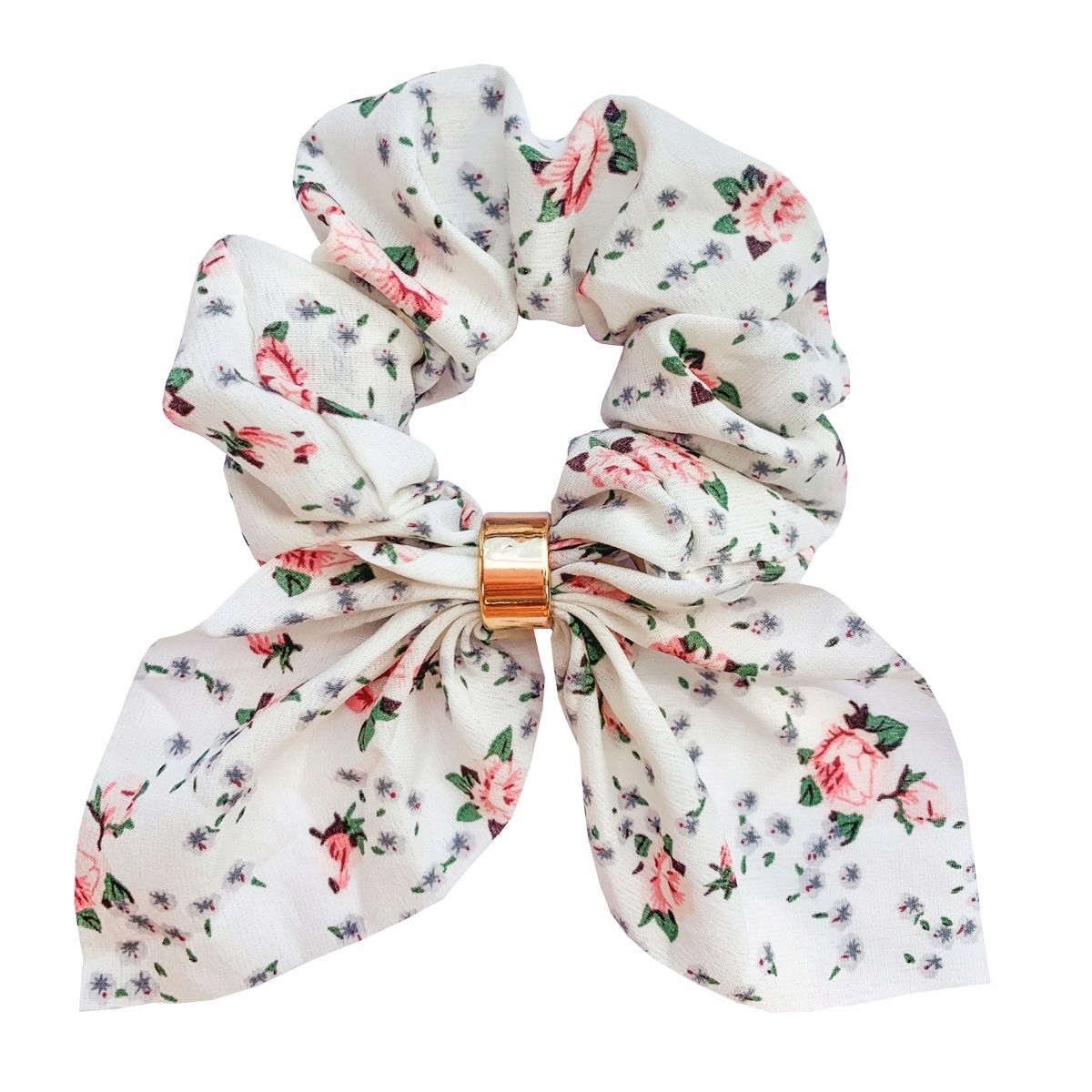 

Gumka do włosów frotka apaszka scrunchies kwiatki