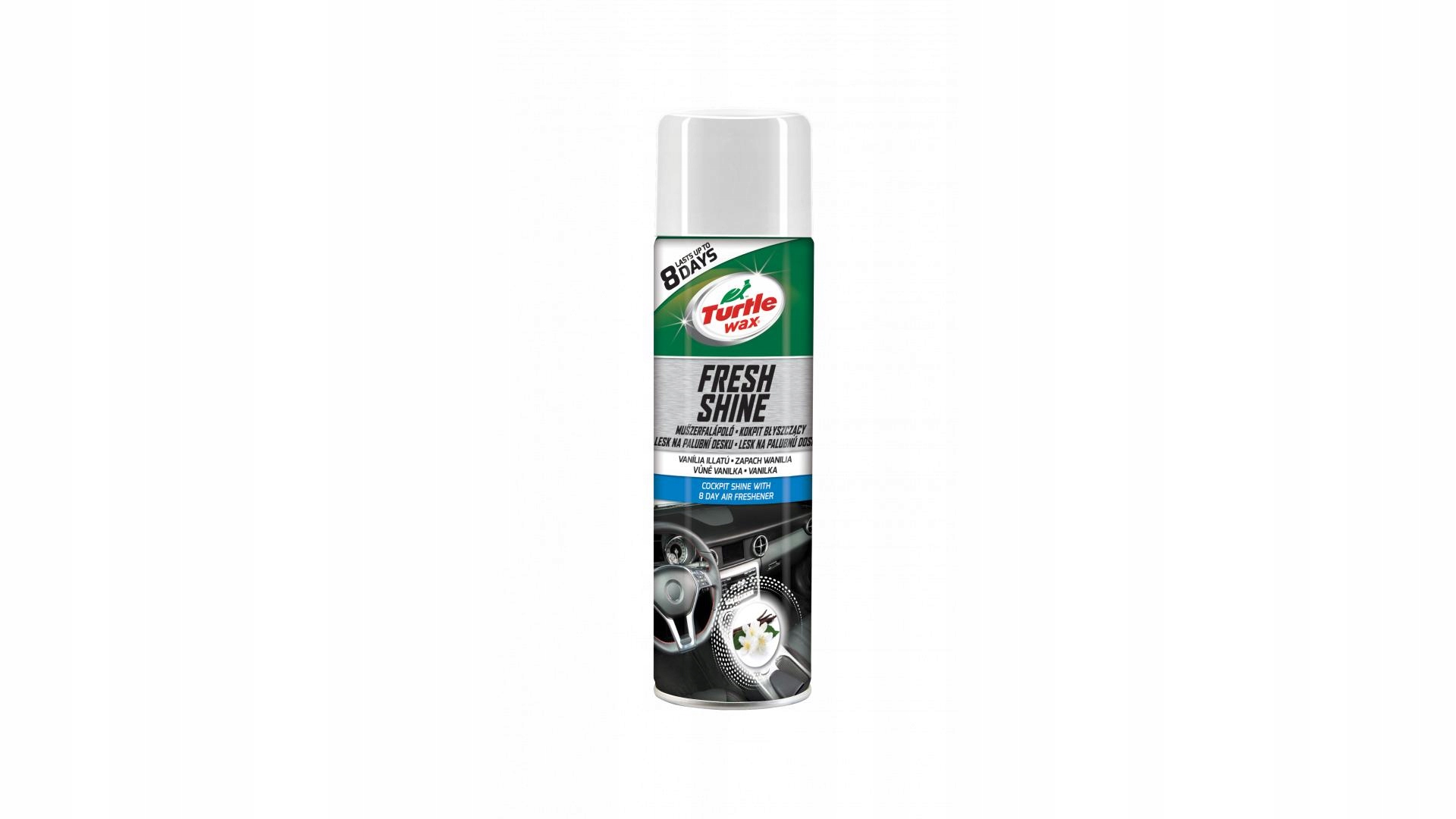 

Turtle Wax Fresh Shine Wanilia 500ml